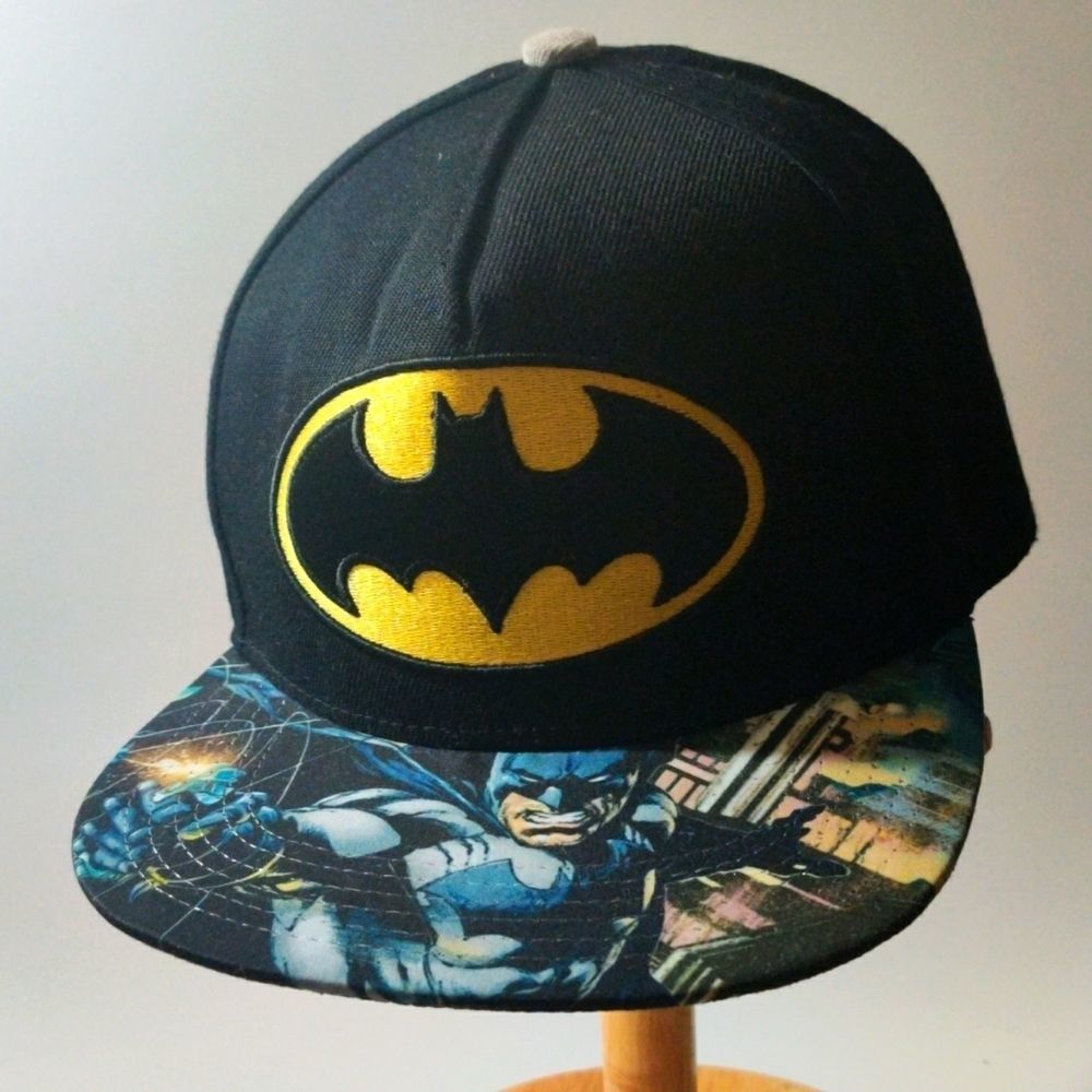Dc Comic Batman Branded Snapback Hat - image 1